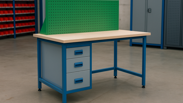 Stoły warsztatowe na zamówienie – dopasowanie do potrzeb